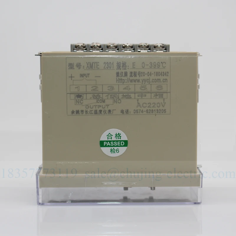 E tipo 0-399 gradi XMTE-2301 regolatore di temperatura