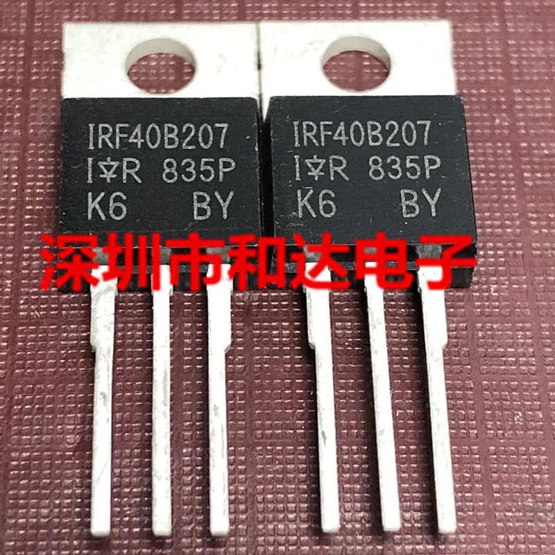 

IRF40B207 TO-220 40V 95A