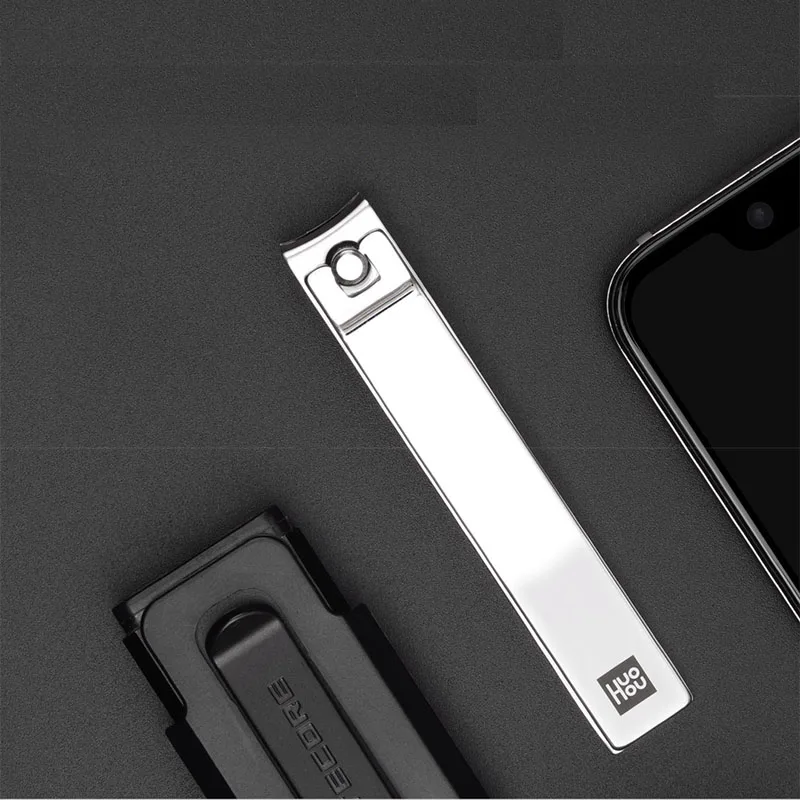 5 шт., машинка для стрижки ногтей, из нержавеющей стали