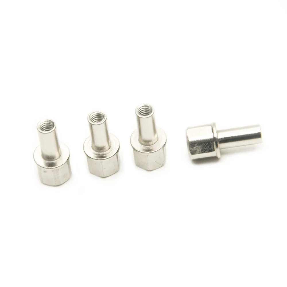 YEAHRUN 4 pcs/set Metal Nuts for 1/10 RC Car 12mm Wheel Hub Hex Drive Adapter Extension 15mm/20mm/25mm