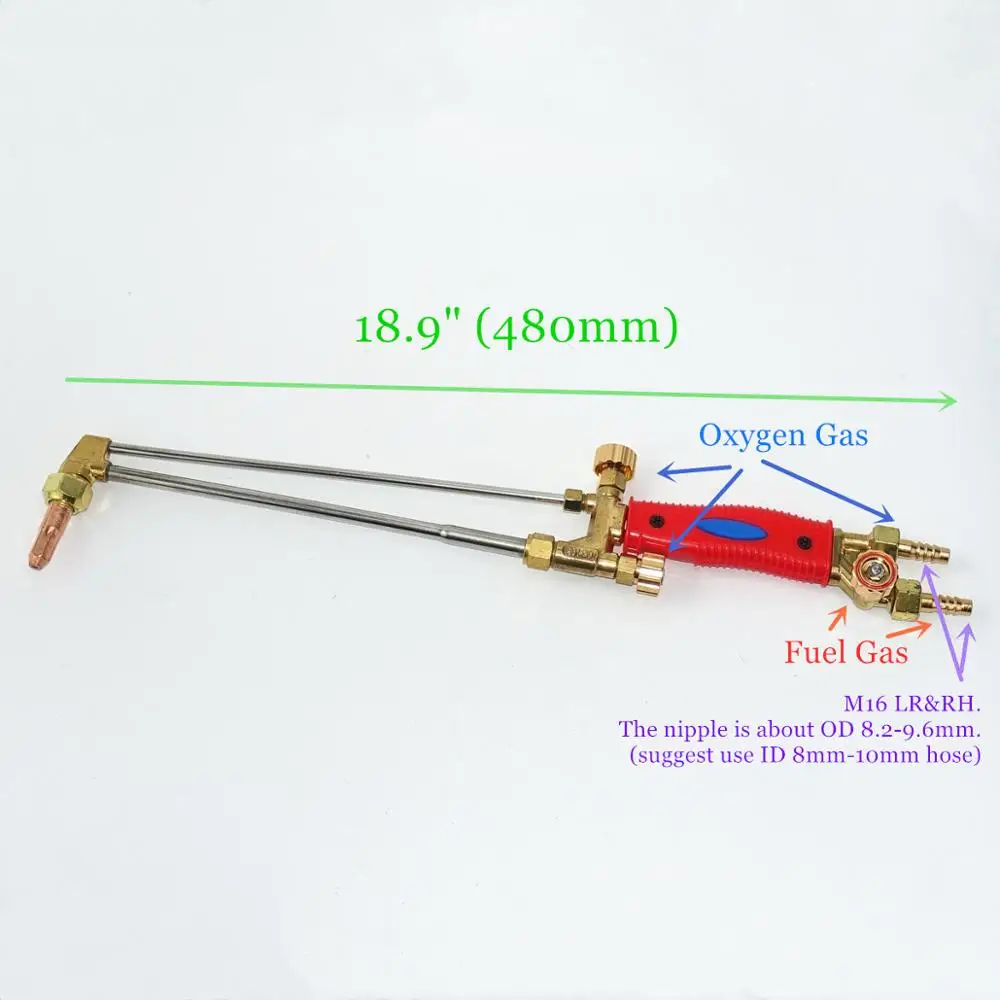 Oxygen Propane Cutting Torch G01-30 Oxygen Acetylene Gas Cutting Torch