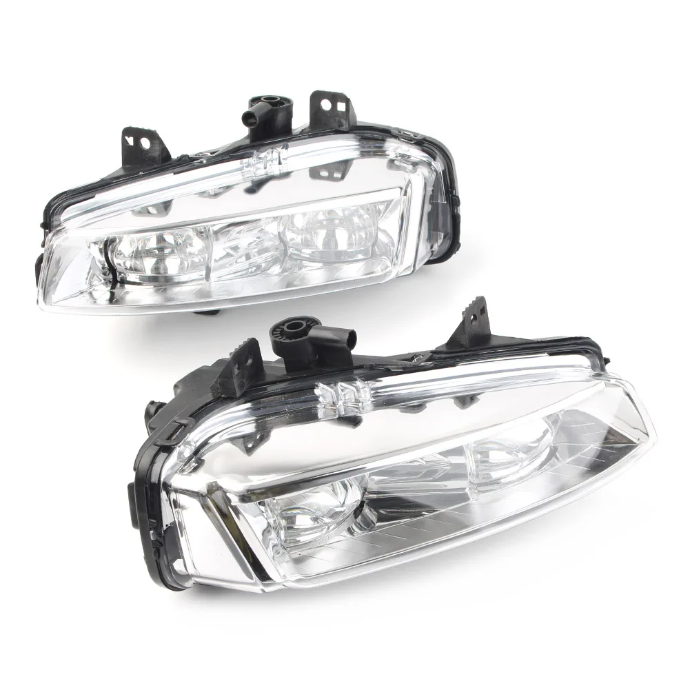 Pair For 2012 2013 2014 2015 Land Rover Range Rover Evoque Front Bumper Fog Light LR026089 LR026090