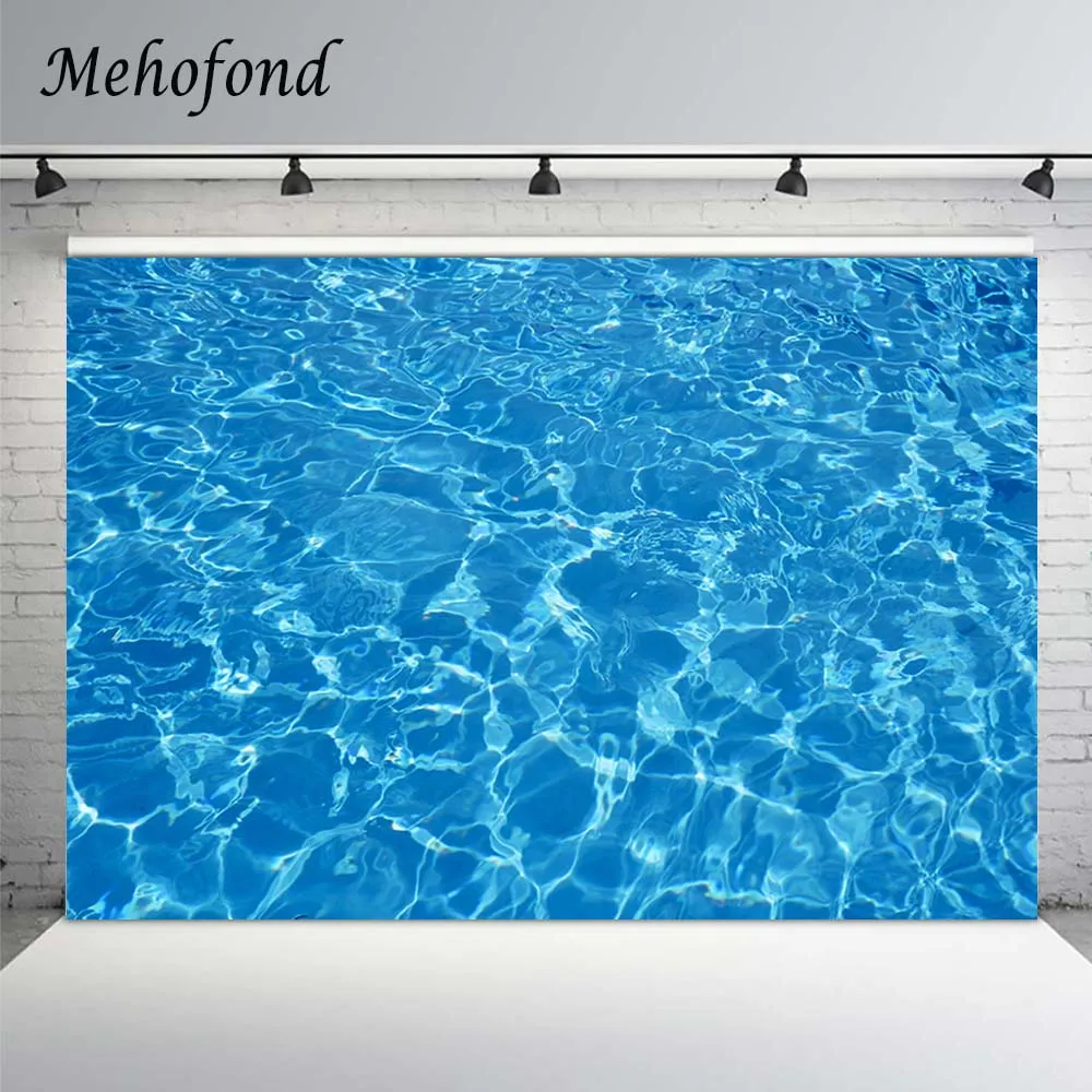 Fotografie Hintergründe Sommer Party Unterwasser Welt Meeresboden Schwimmen Pool Baby Geburtstag Kulissen Für Foto Booth Studio Requisiten