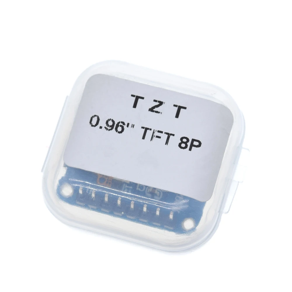 Display TFT TZT 0.96 / 1.3 pollici IPS 7P SPI HD 65K modulo LCD a colori ST7735 Drive IC 80*160 (non OLED) per Arduino