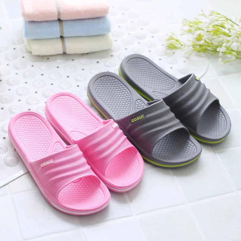 Summer Fashion Cool Men Slippers Unisex Flip Flops Pvc Breathable Couple Slippers Platform Outdoors Slippers Drop Shipping X9 35