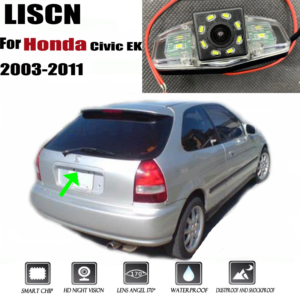 

Car reversing camera For Honda Civic EK 1999 2000 HD night Visioin Reverse camera/Rear camera/License plate camera