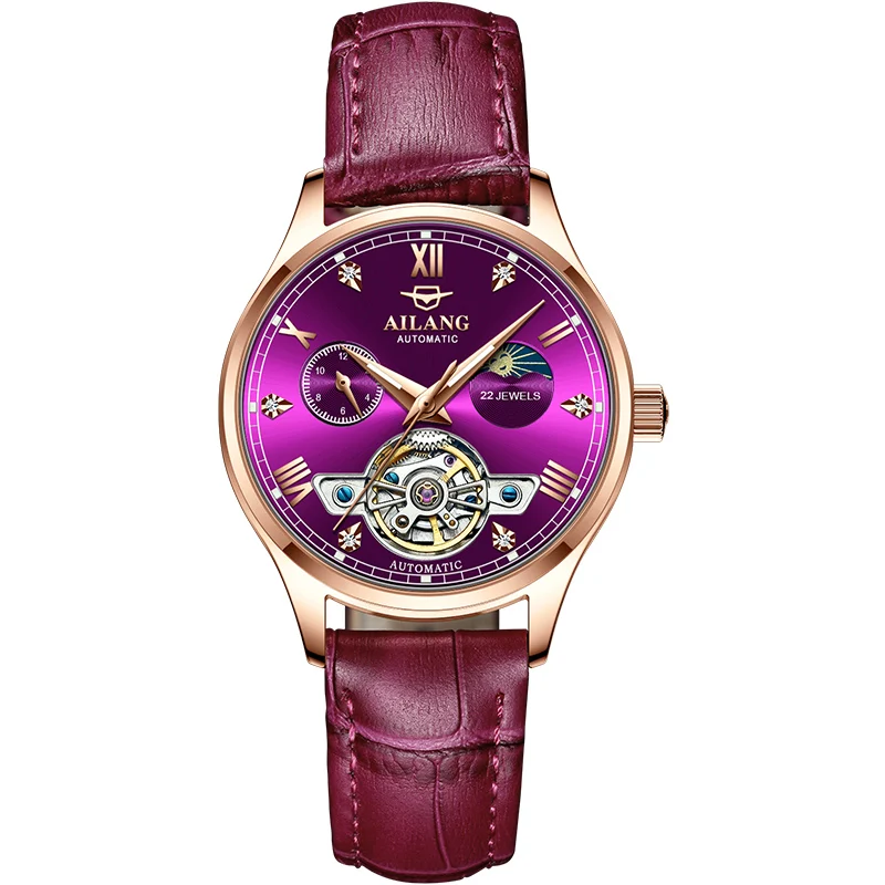 2022 new AILANG ladies watches ladies brand luxury watches mechanical watches ladies watches Wrelogio Masculino Reloj Mujer