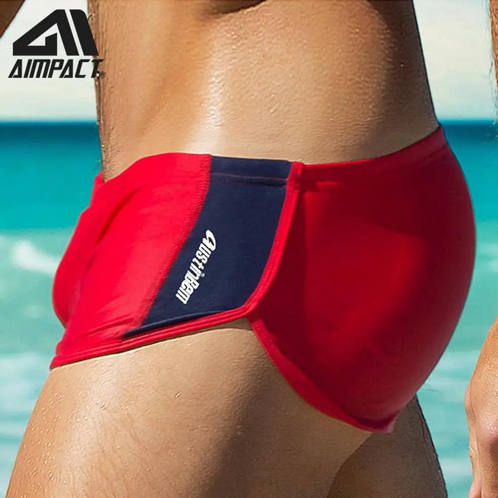 Mens Swimsuit  Trunks  Swimwear Men Swimming Shorts Men 2022 New Beach Shorts  Surf Men Swim Swimwear  Boxer Short Sexy  AIMPACT