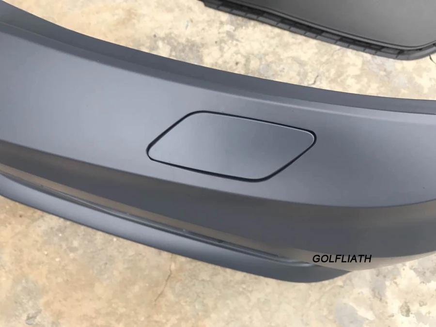 GOLFLIATH New Arrival GLI R-line style PP+ABS front bumper kits For Jetta MK6 2016-2017