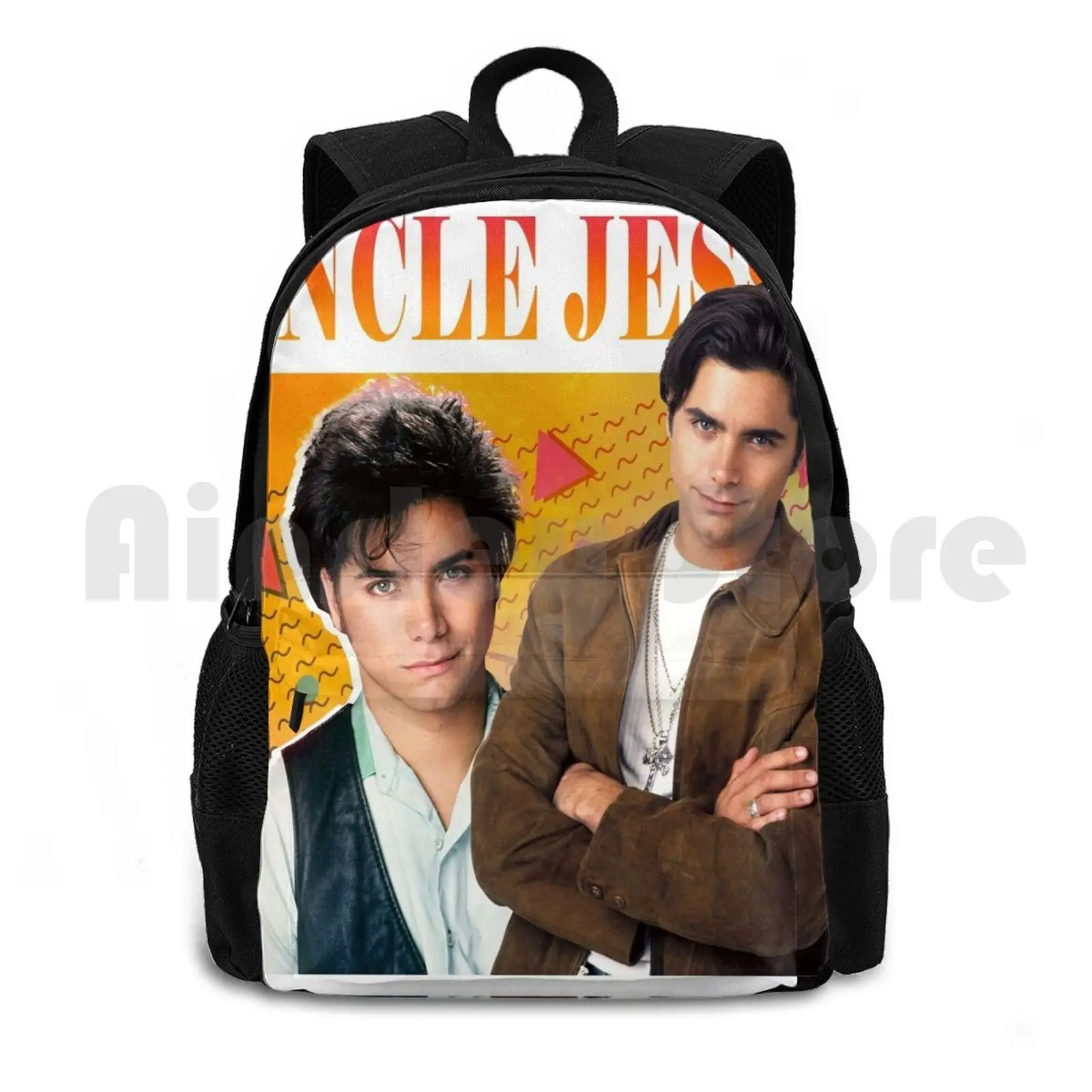 

Uncle Jesse Tribute Tee Outdoor Hiking Backpack Waterproof Camping Travel Uncle Jesse Jesse Jesse Katsopolis Full House Fuller