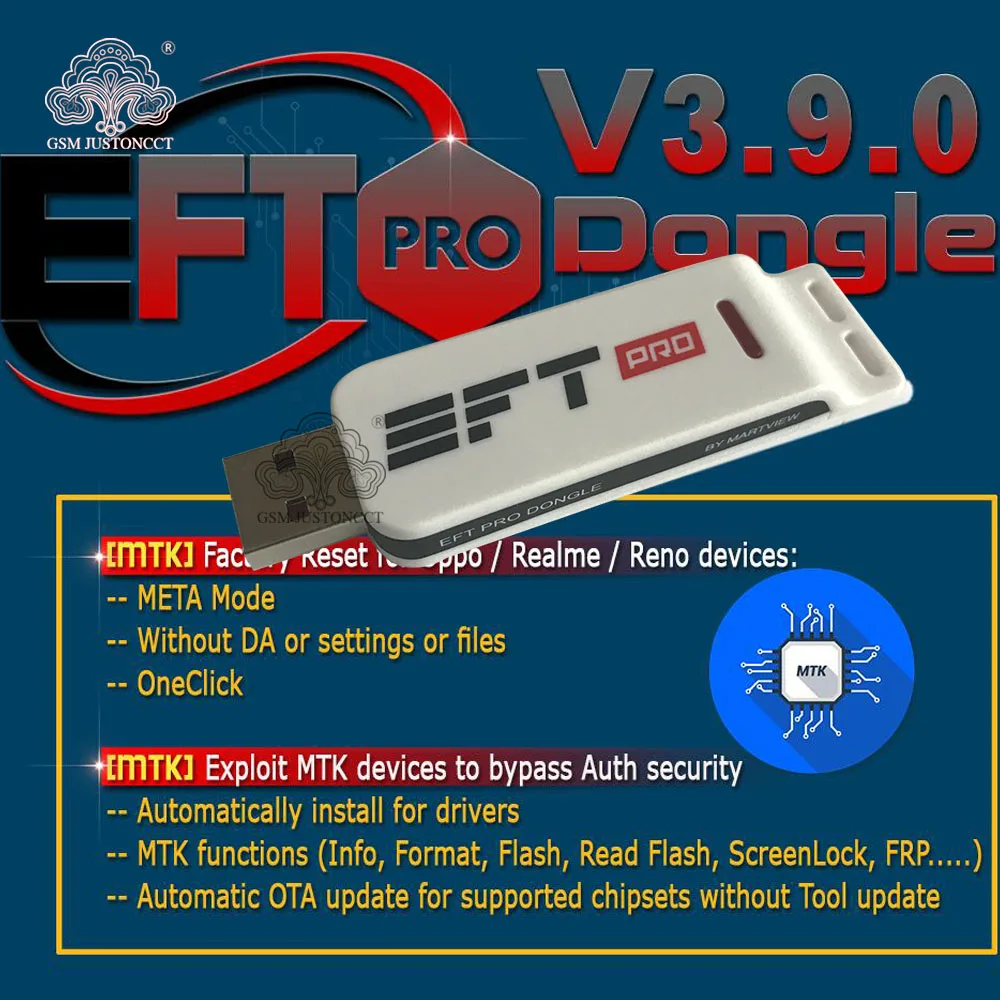 2025 New Version EFT Pro Dongle Free Activation EFT PRO DONGLE