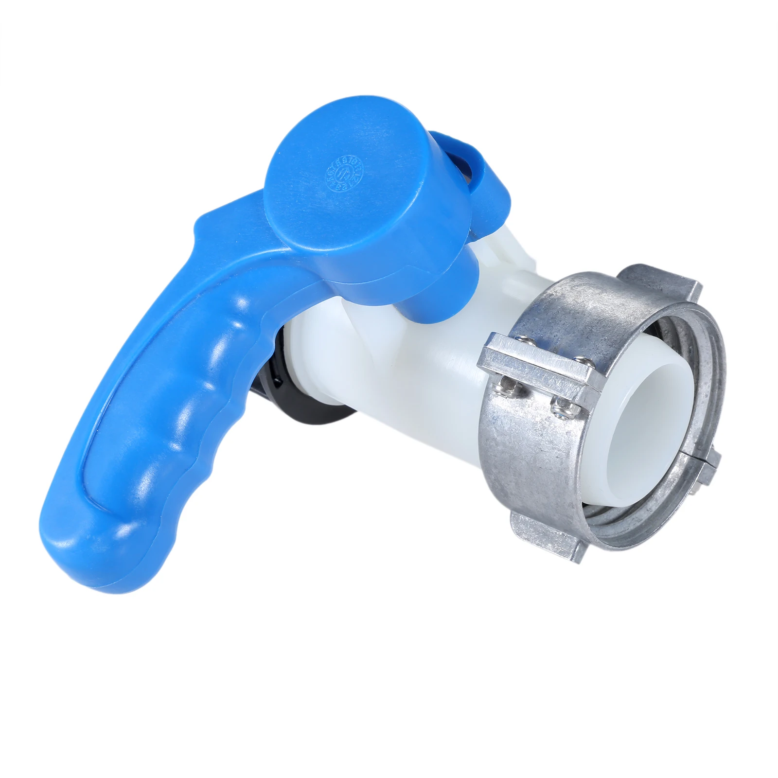 DN40 DN50 Aluminium  IBC Tank Valve Male Manual Tank Ball Garden Water Connectors Acid Alkaline Corrosion Resistance