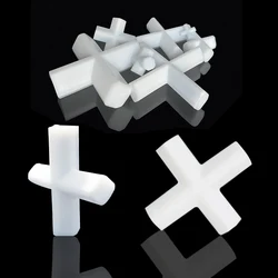 PTFE Magnetic Stirrer Stir Bar Cruciform White Stirring Bars Type-E , 1piece