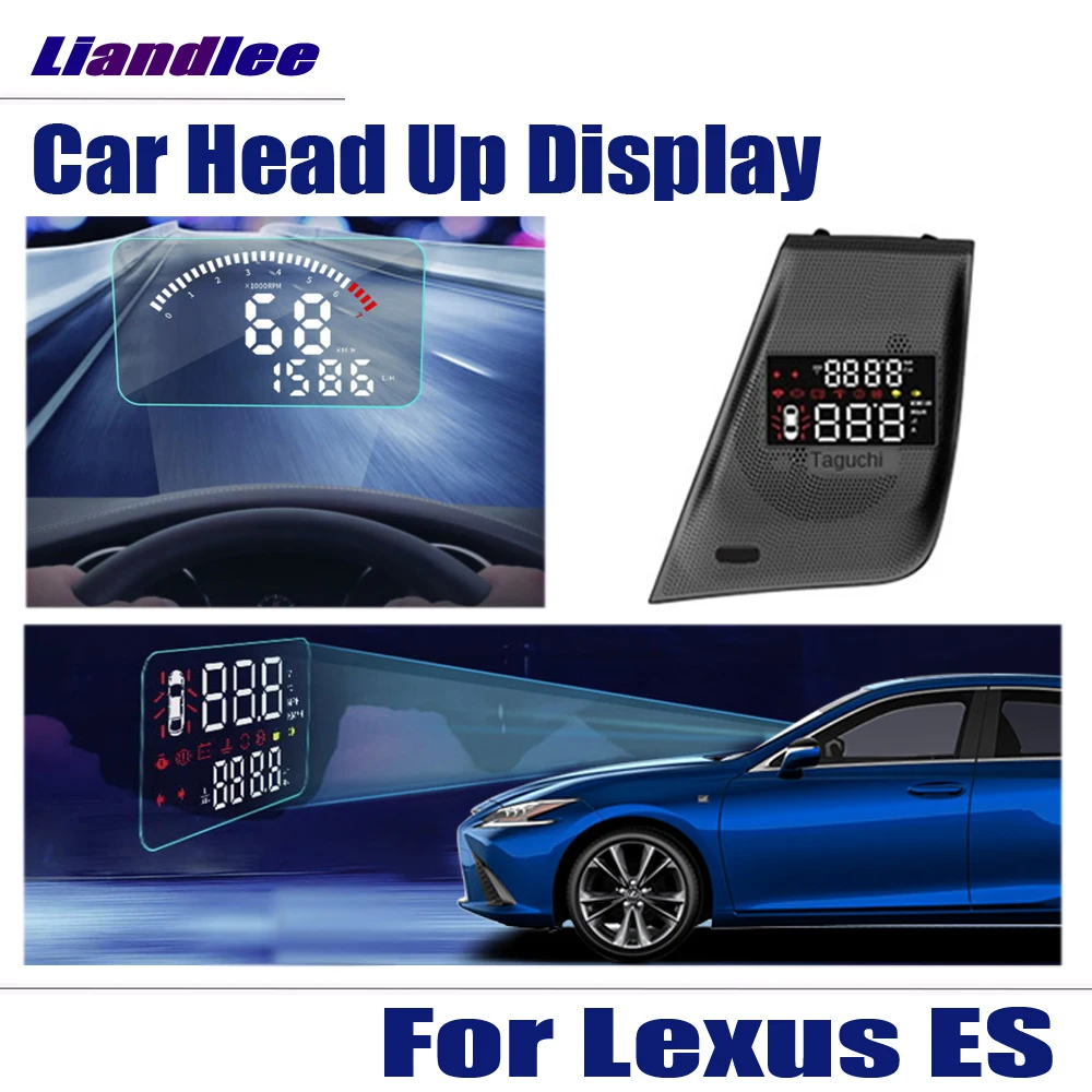 For Lexus ES 300h XZ10 2018-2023 Car HUD Head Up Display Auto Electronic Accessories Windshield Projector