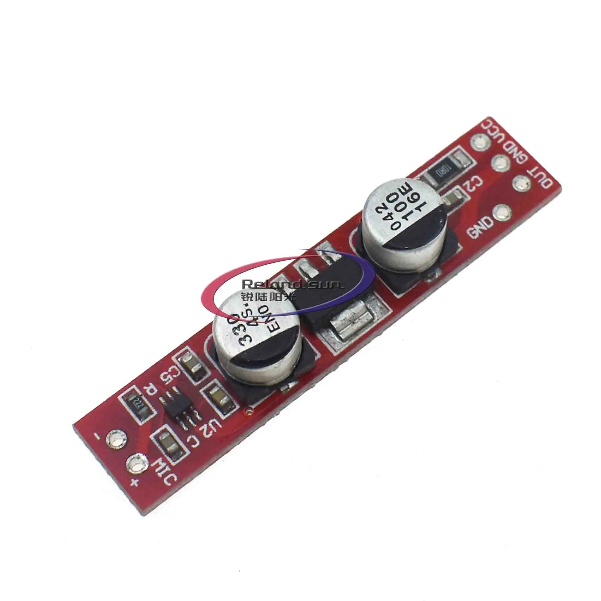 Electret microphone Microphones amplified board using MAX9812L electret dedicated chip voice module