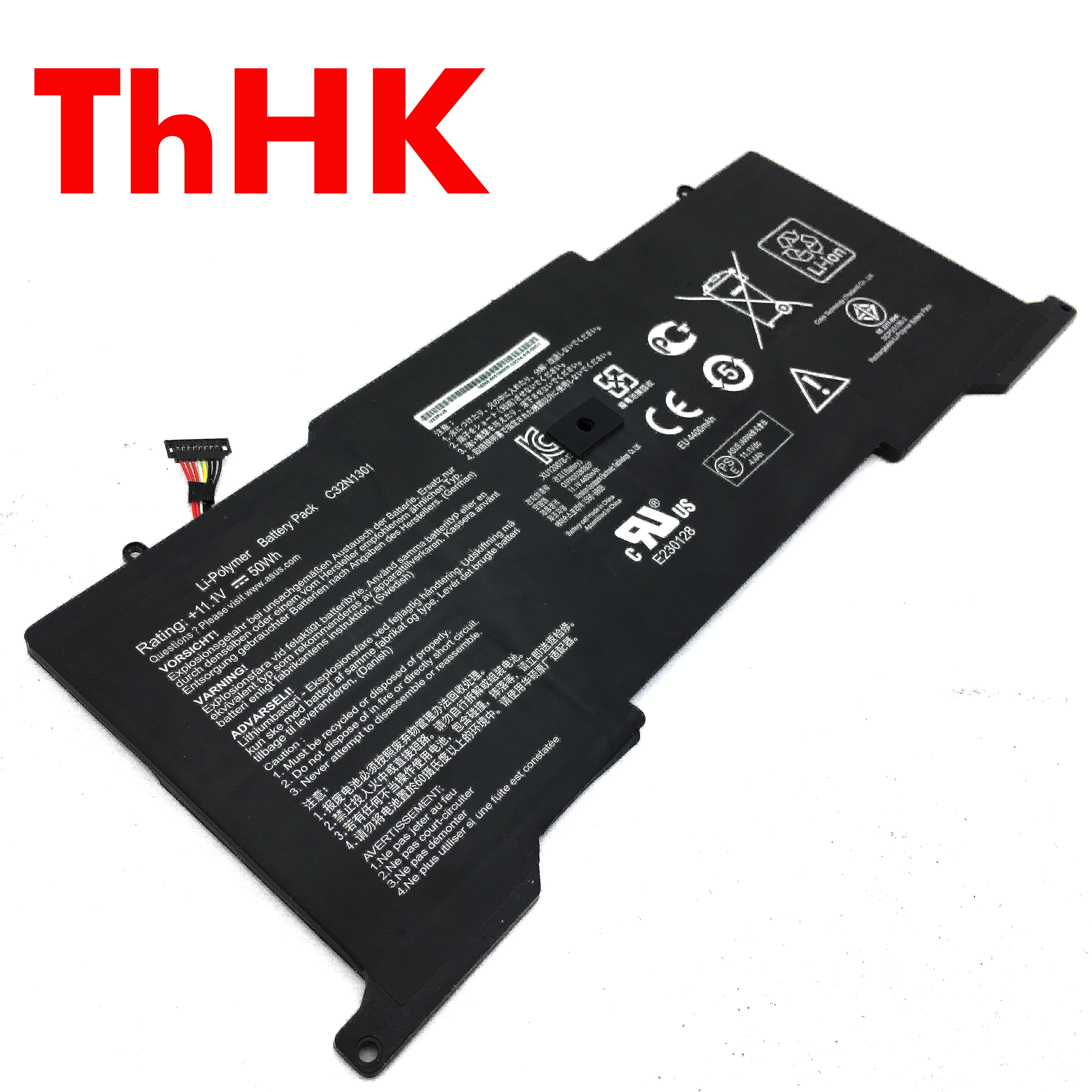 Genuine Original 50WH C32N1301 Laptop Battery For ASUS Zenbook UX31L UX31LA Notebook