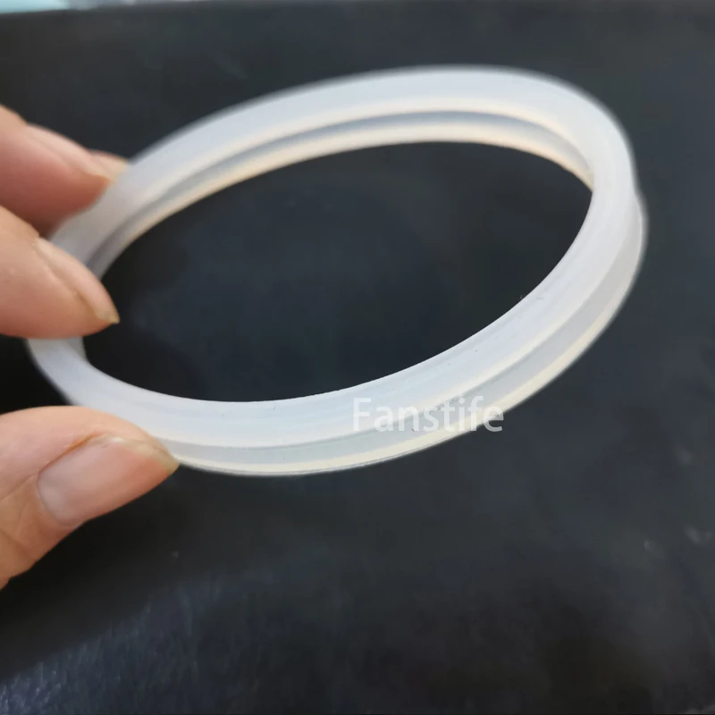 Waterproof Sealing Ring Silicone O-type 100mm Lenses LED Street Light Optical Lens Silicone Ring