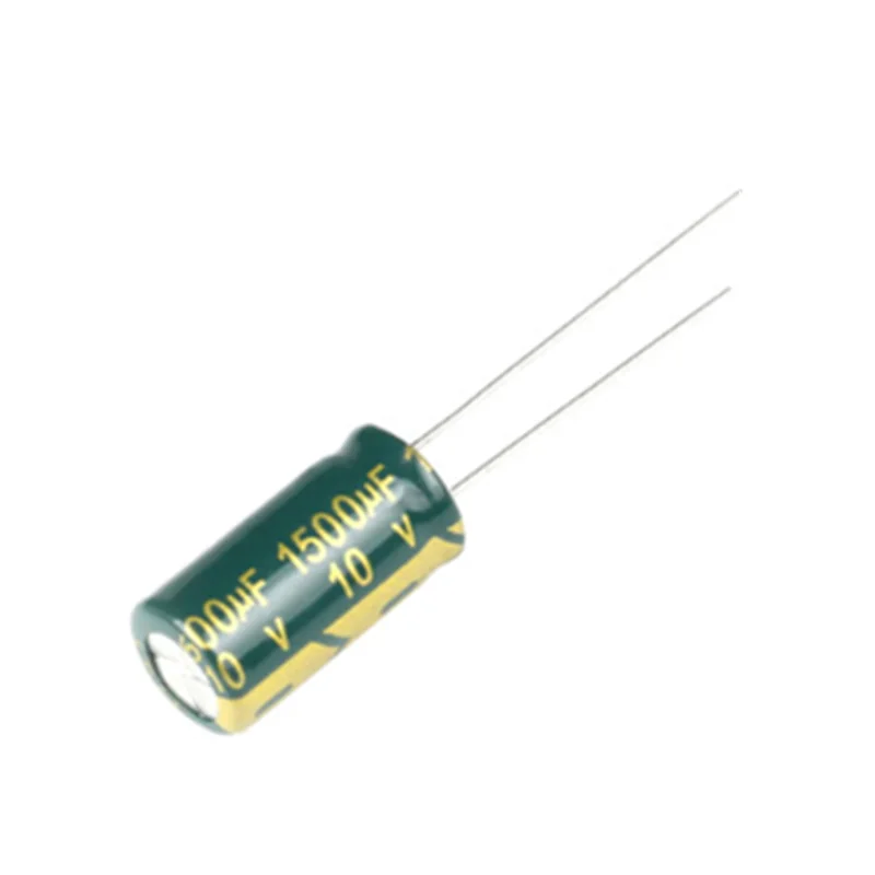 10V 16V 25V 35V 50V 400V High Frequency Low ESR Aluminum Capacitor 100UF 220UF 330UF 470UF 680UF 1000UF 1500UF 2200UF 3300UF