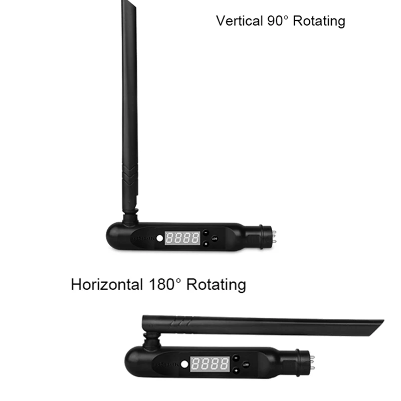 Miboxer FUTD01 DMX 512 LED Transmitter 2.4G Wireless Receiver Adapter for Disco LED Stage Effect Lights Samart Led Controller