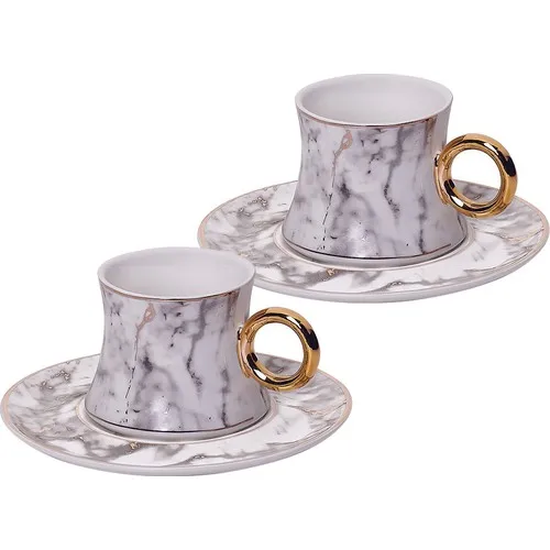 2 person For Coffee Cup Pad Tea Coffee Cups Tea Coffee Sets Tea Coffee Mug For Turkish Cup Set Glass