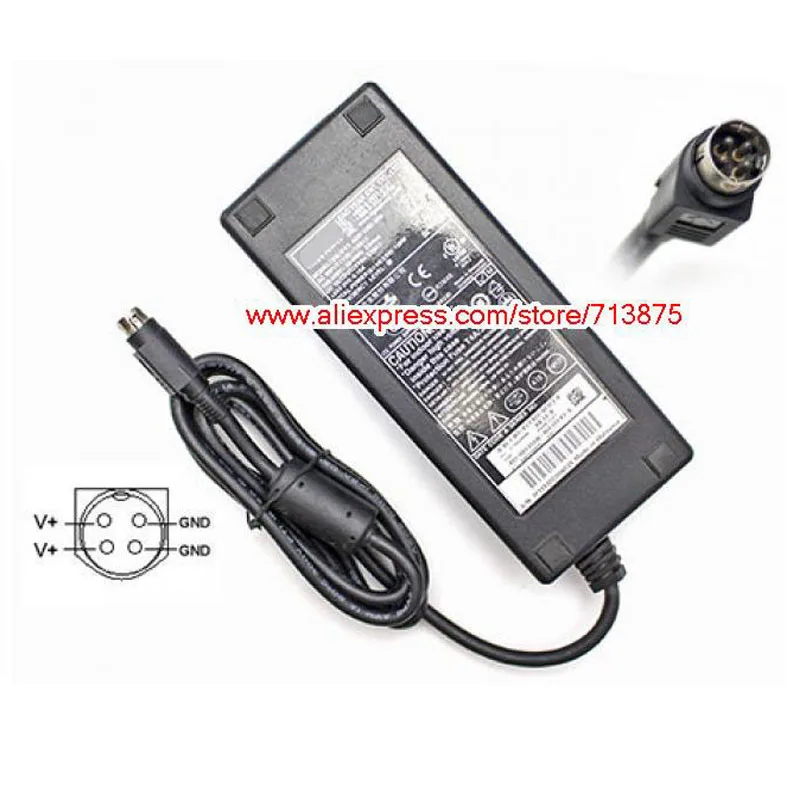 Genuine ADP-1002-24 AC Adapter 24V 4.16A 100W Charger for Tiger M13530C006025 01750205088 Round with 4 Pin Power Supply