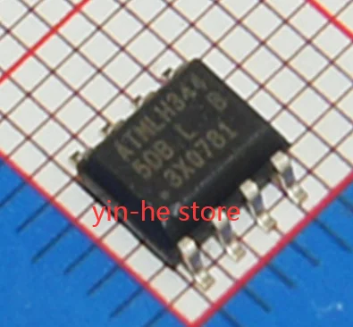 2PCS AT25128B-SSHL-T  AT25128 50BL SOP8  EEPROM