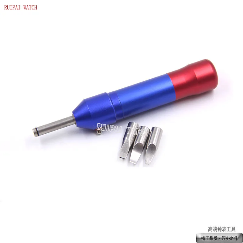 RUIPAI New Type "Snappy" Opener with 3 sizes for Snap-on Watch Casebacks