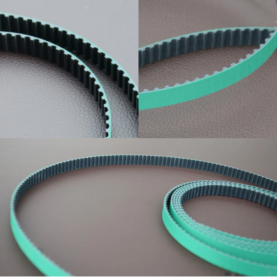 High quality 10m Dooya Curtain Rail Track Rubber Belt for Motorized Window coverings/automatic curtain /roller blinds