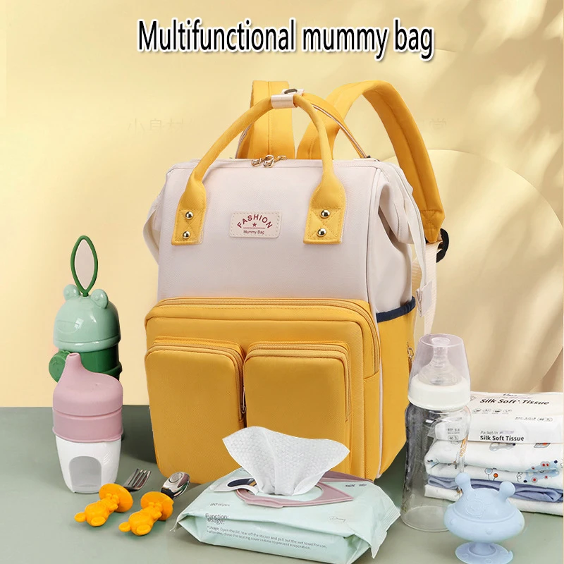 

UmaUbaby Diaper Bag Baternity Baby Multifunctional Stroller Nappy Bags Travel Backpack For Mom Large New Babys Products