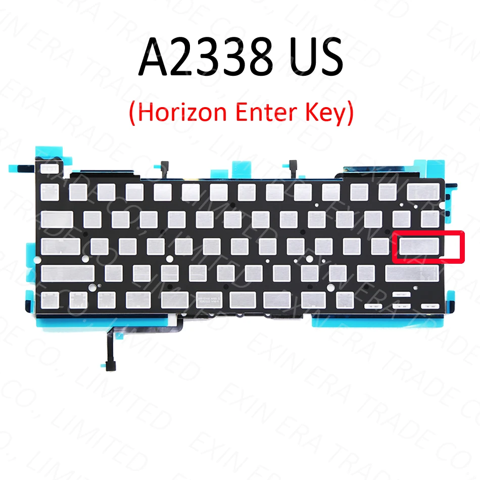 新しいキーボードバックライト A2179 A2337 A2289 A2251 A2289 A2338