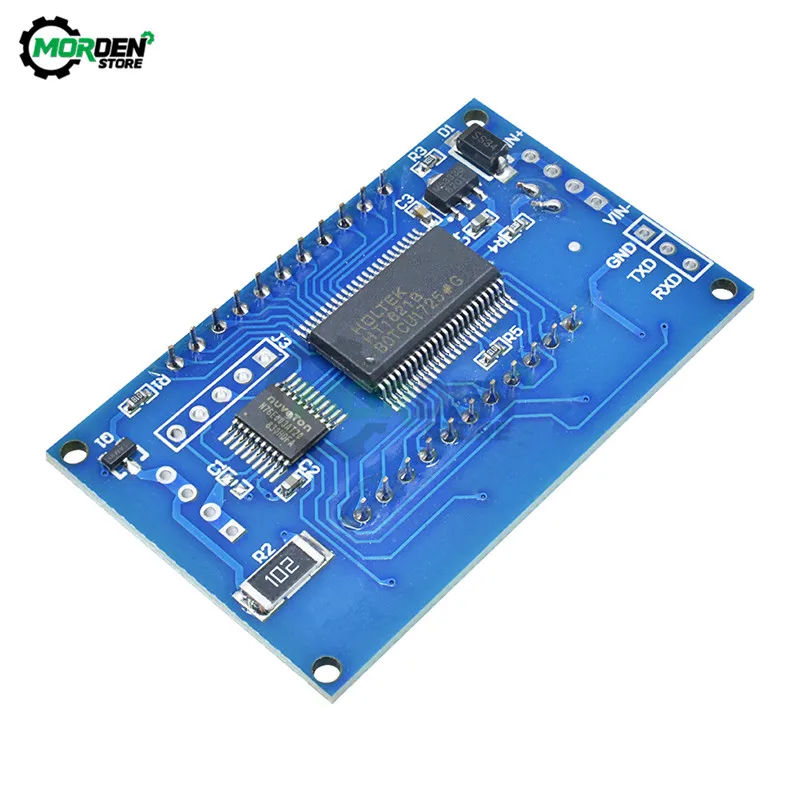 Display LCD TTL 5V DC 12V 24V del ciclo di lavoro di frequenza di impulso PWM regolabile del modulo generatore di segnale 1Hz-150Khz di alta