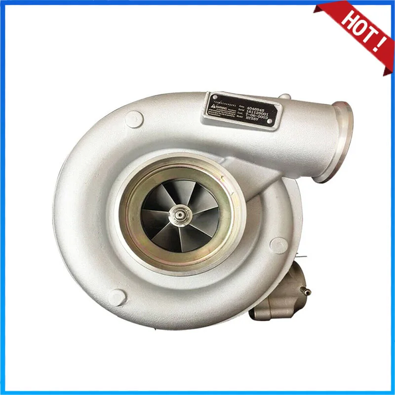 

HY55V 4046945 4033107 Turbo charger Fit for 2007-04 Iveco Truck with CURSOR 10