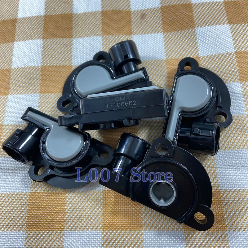 5PCS Throttle Position Sensor For Buick Excelle Chevrolet Aveo Cadillac GMC Opel Corsa Meriva Optra OE# 17106682 17106681