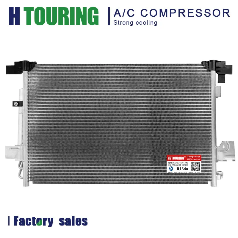 AC Air Conditioning Condenser for Peugeot 4007 Citroen C-CROSSER 2.2 2.4 6455FA 6455HP 814315 DCN21001 8FC351307751 8FC351303641