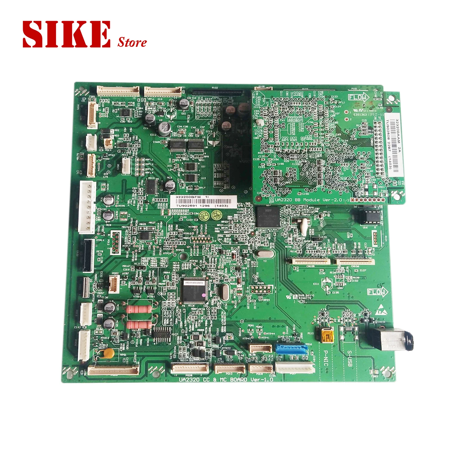 

PW Board Assy CC/MM For Konica Minolta bizhub 195 215 235 7719 7721 7723 Main Formatter Board A3PEPP6400 A3PEPP6500