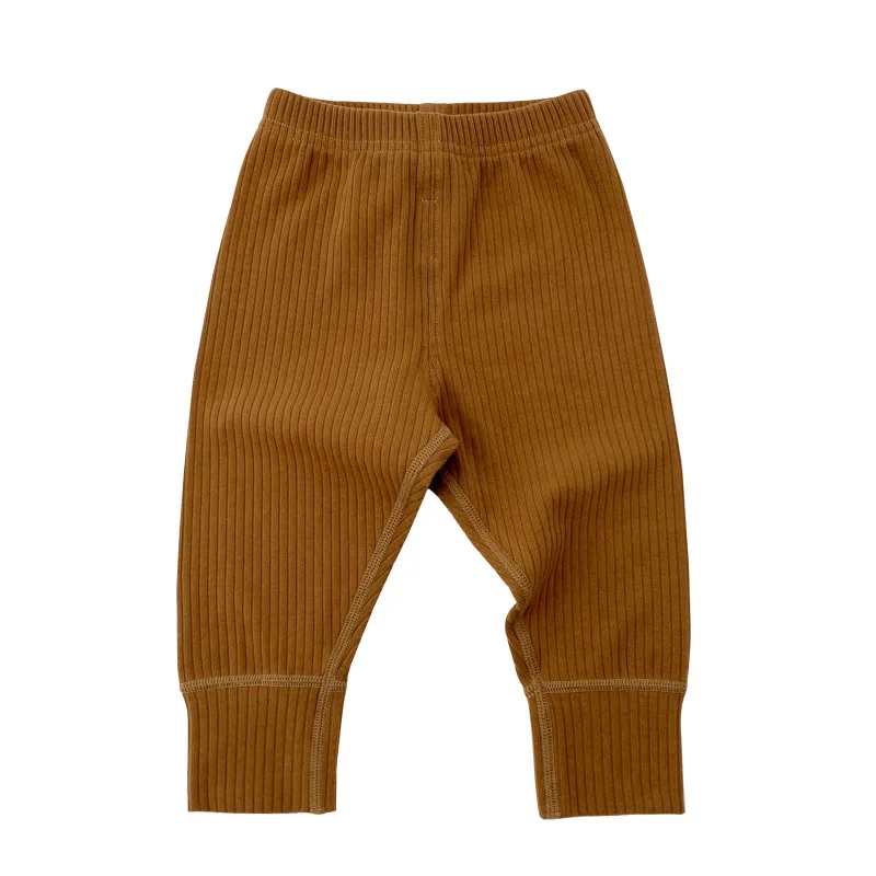 0-3T Newborn Kid Baby Boys Girls Clothes Autumn Winter Cotton Pant Cute Sweet Bottom New Born Baby Trousers Outfit