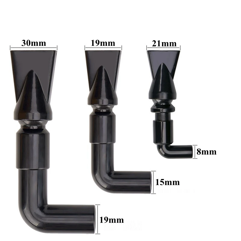 Aquarium Duckbill Nozzle Water Outlet Fish Tank Universal Adjustable Sprinklers, Garden Watering Water Pipe Connector Fittings