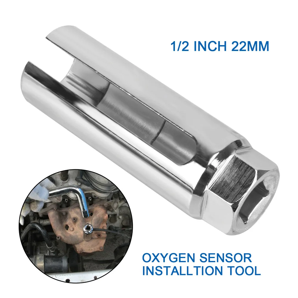 For Car Oxygen Sensor Wrench Removing Change Tool Install 1/2\