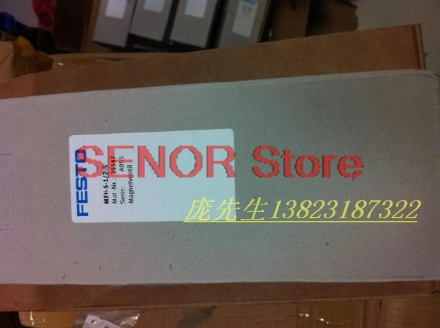 Brand new original solenoid valve MFH-5-1/2-S 35547 without coil