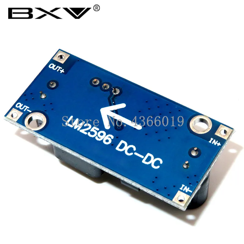 1PCS DIP DC-DC Buck Converter Step Down Module LM2596 Power Supply Output 1.25V-30V