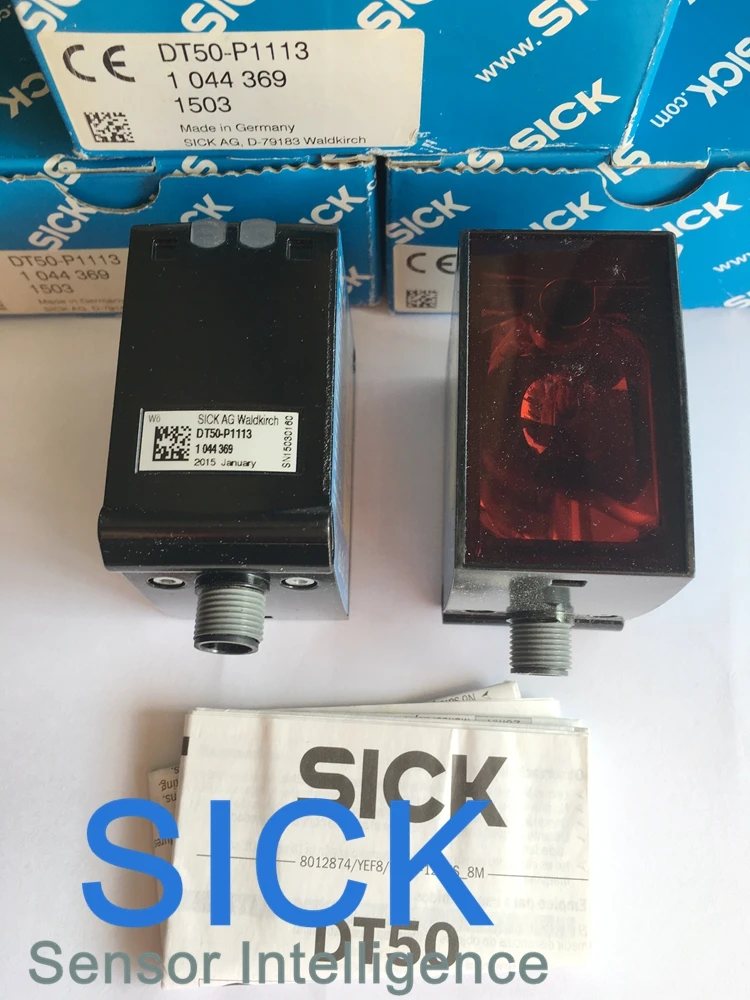 100% new original SICK laser range finder DT50-P1113 item number 1044369