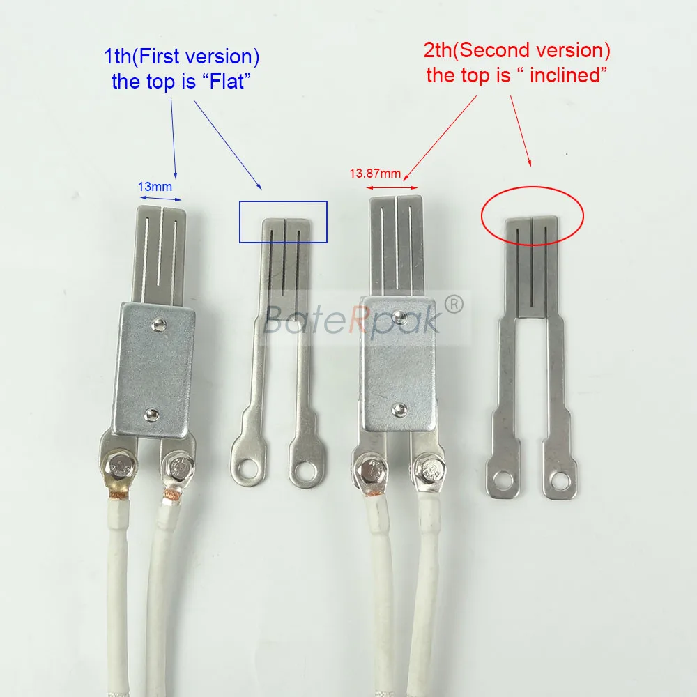 Strapack Semi automatic strapping machine Heater HEAD parts,BateRpak bundling machine heating wire