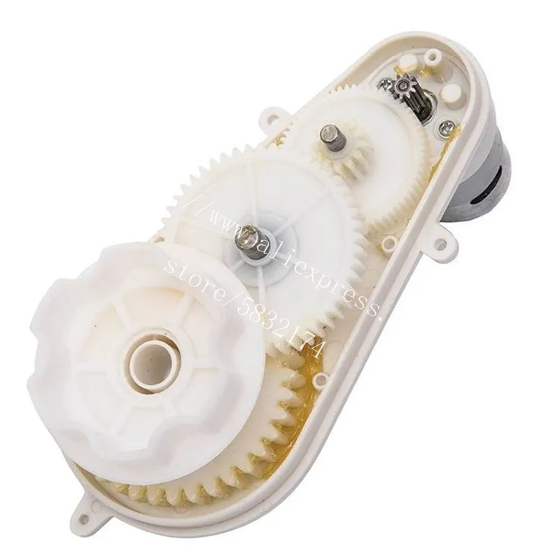 Auto elettrica per bambini cambio con motore 12V 6V bambini ride on auto elettrica scatola ingranaggi del motore, di alta qualità 24V cambio