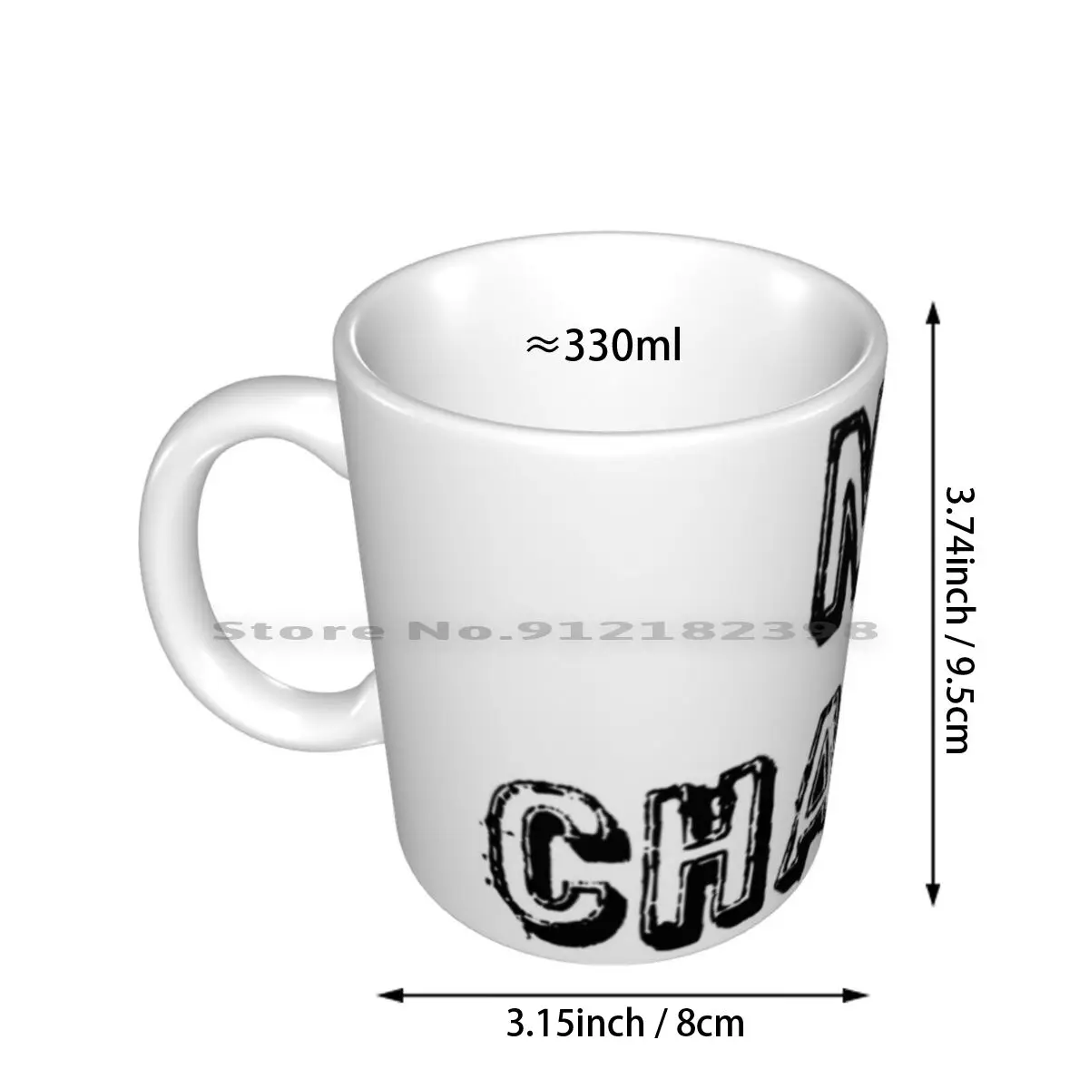 No Chance Ceramic Mugs Coffee Cups Milk Tea Mug Goth Jaidefinichon Left 4 Dead 2 Video Game Shooter Game Media Genre Video Game