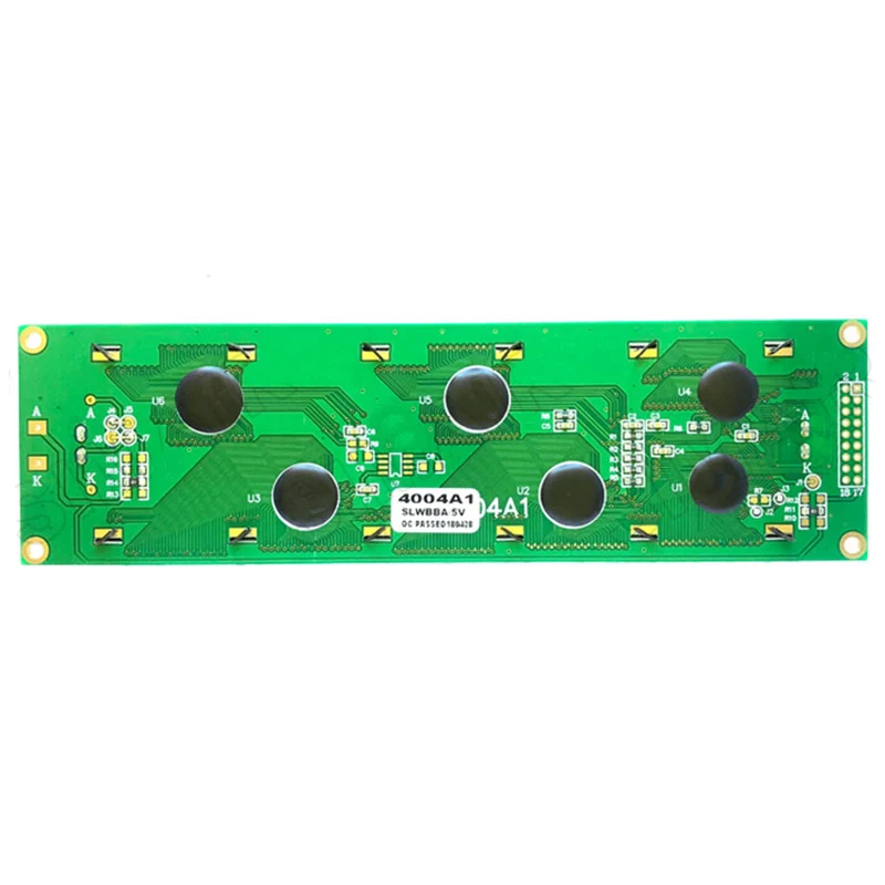 5V 40x4 4004 40*4 404 Character LCD Module Yellow green/Blue LED Backlight Parallel port 18Pin KS0066 SPLC780 HS44780