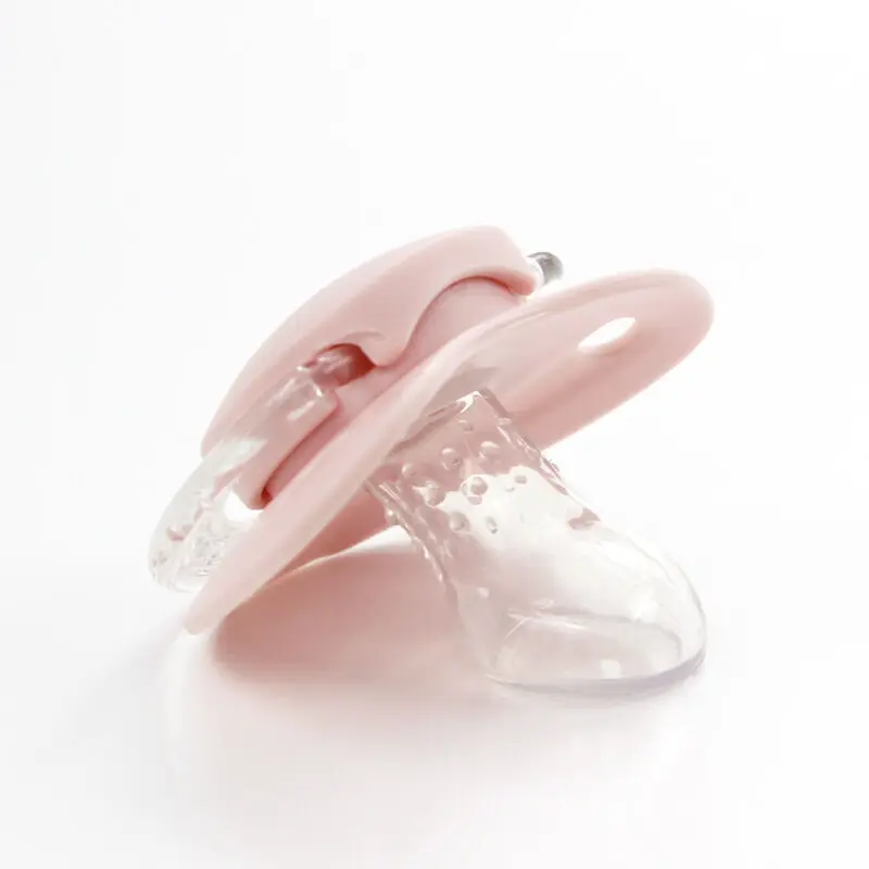 ทารกแรกเกิดเด็กทารกเด็กชายหญิงPacifierซิลิโคนป้องกันสิ่งแวดล้อมDummy Nipples Feederยืดหยุ่นPacifier