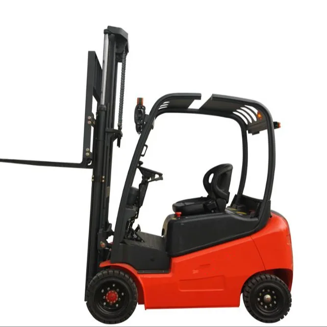 Chinese 2Ton Four Wheels Hydraulic Electric Forklift Stacker Trucks SYF20D