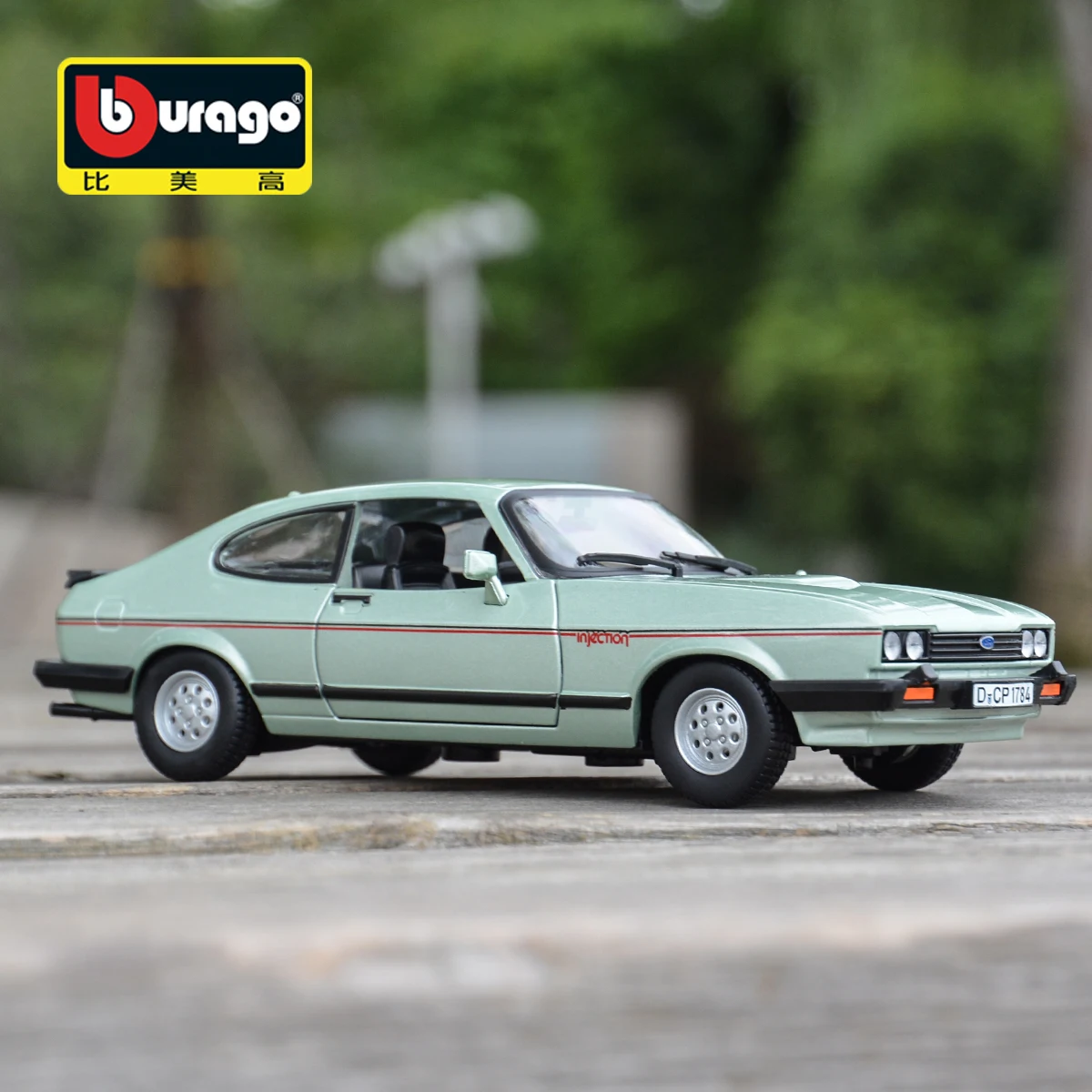 

Bburago 1:24 Scale 1973 Ford Capri alloy racing car Alloy Luxury Vehicle Diecast Cars Model Toy Collection Gift