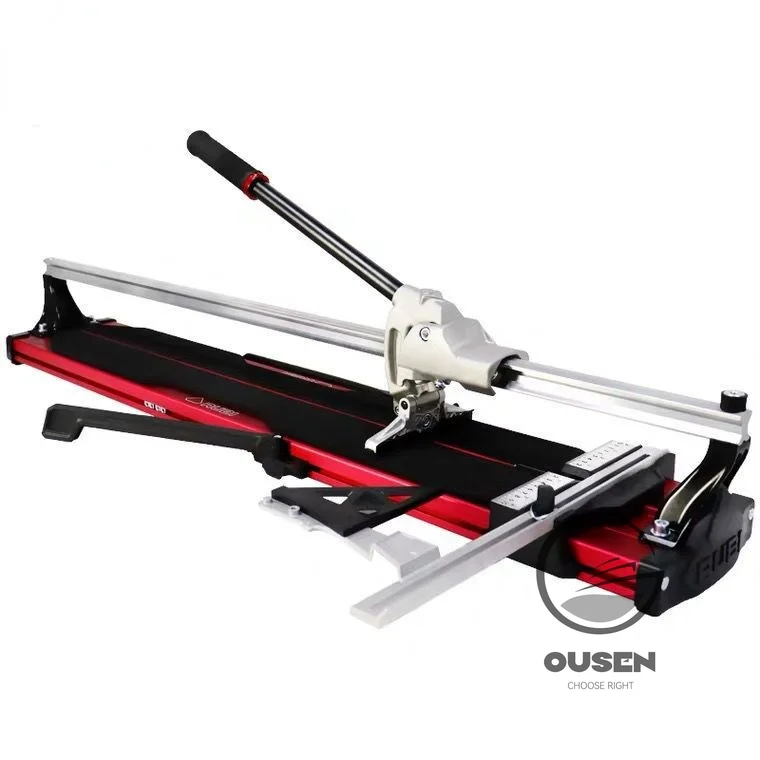 X-one-plus 1200mm Enhanced Manual Tile Cutter Floor Tile Ceramic Tile Push Knife High Precision Broach Breaking Force 750kg