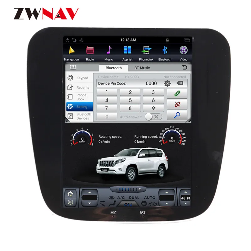 Android 9 Vertical Tesla For Chevrolet Malibu 2015-2017-2018 Auto IPS Screen PX6 DSP Car DVD GPS Multimedia Player Radio Audio